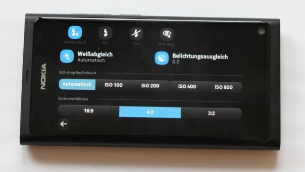 Nokia N9 im Test
