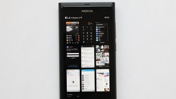 Nokia N9 im Test