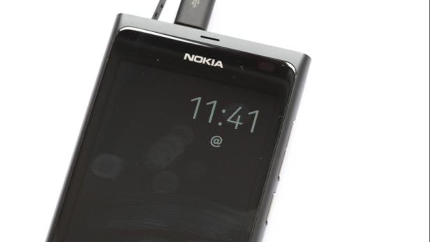 Nokia N9 im Test