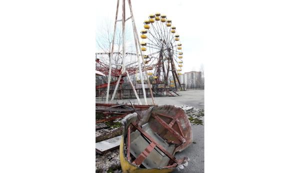 Tschernobyl könnte Touristen-Magnet werden