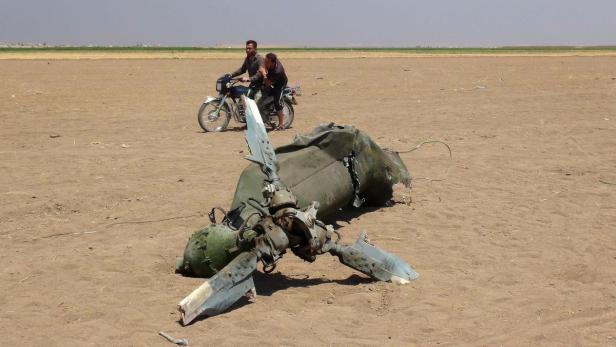 Russischer Hubschrauber in Syrien abgeschossen