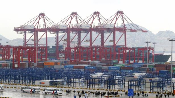 Chinas Hafen der Superlative