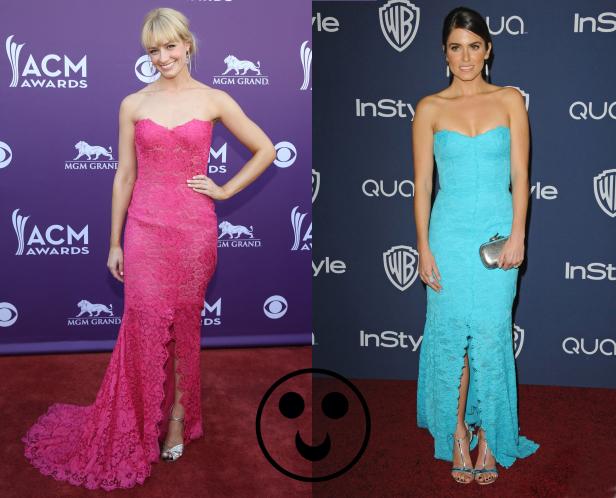 Mode-Zwillinge: Emma Roberts vs. Kate Upton