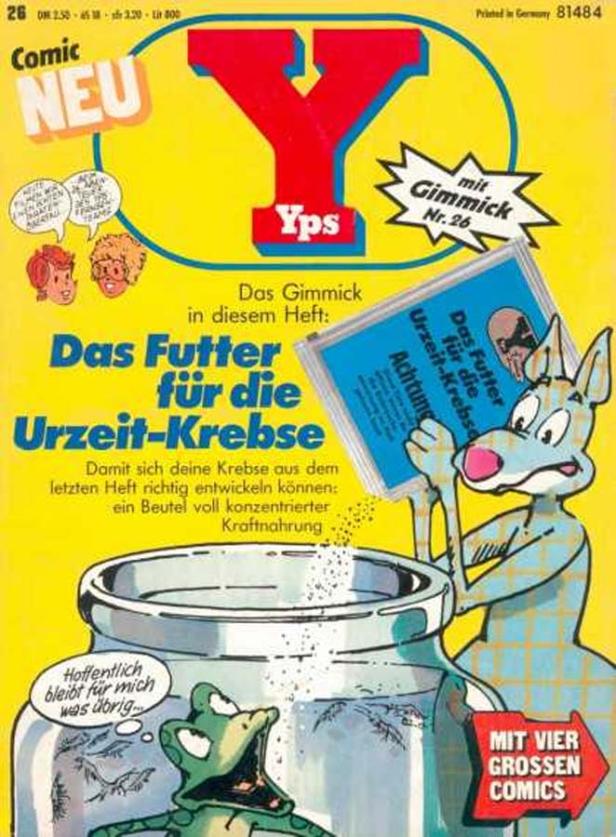 Urzeitkrebse und die Brüste von Lara Croft