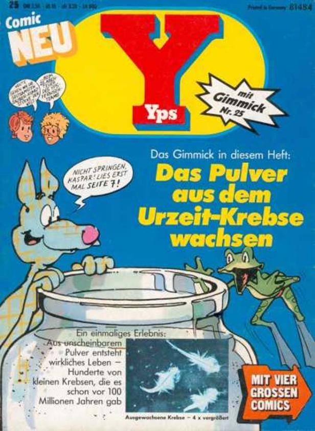 Urzeitkrebse und die Brüste von Lara Croft