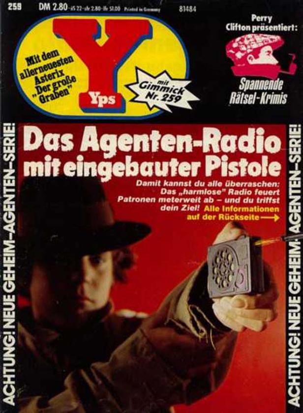 Urzeitkrebse und die Brüste von Lara Croft