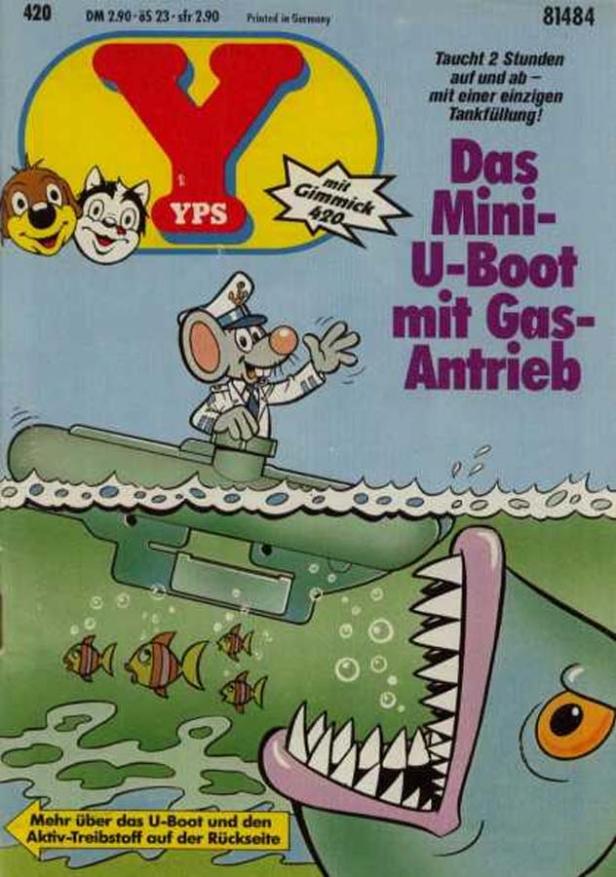 Urzeitkrebse und die Brüste von Lara Croft