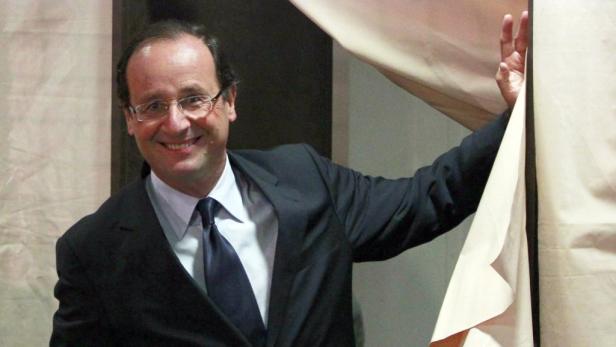Frankreich: Hollande macht das Rennen