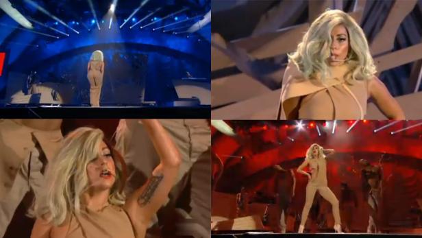 Gaga schenkt Clinton einen "Monroe-Moment"