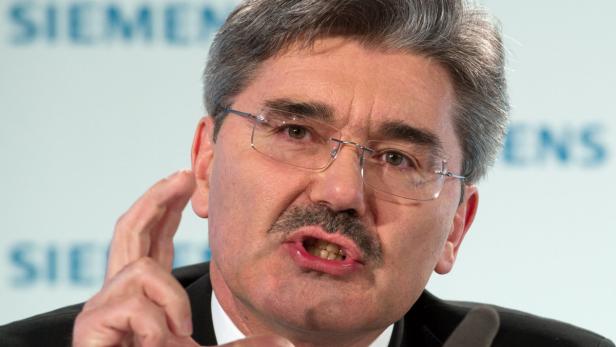 Siemens-Chef Joe Kaeser