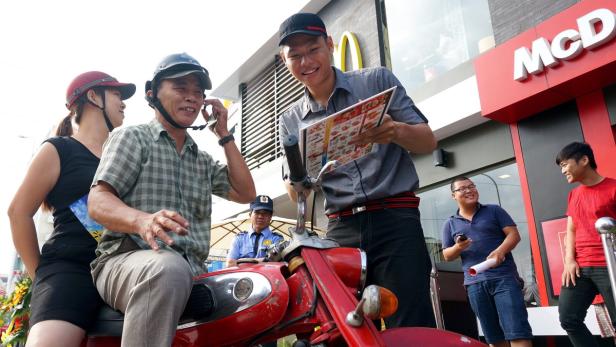 VIETNAM BUSINESS MCDONALD