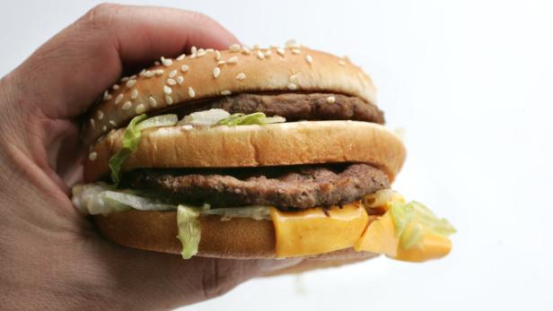 Wie viel der Biss in den Big Mac wo kostet