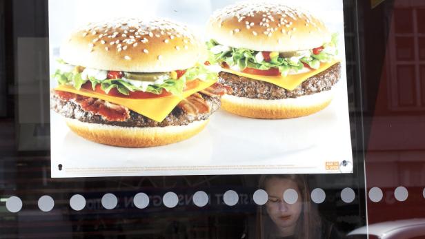 Wie viel der Biss in den Big Mac wo kostet