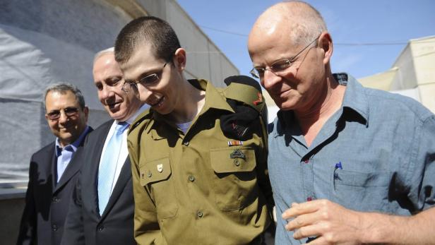 Ein israelischer Soldat für 1027 Gefangene