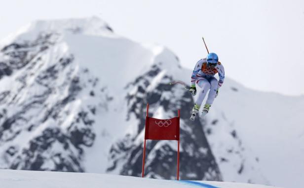 Matthias Mayer Abfahrts-Olympiasieger