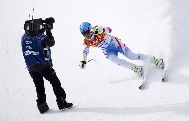 Matthias Mayer Abfahrts-Olympiasieger