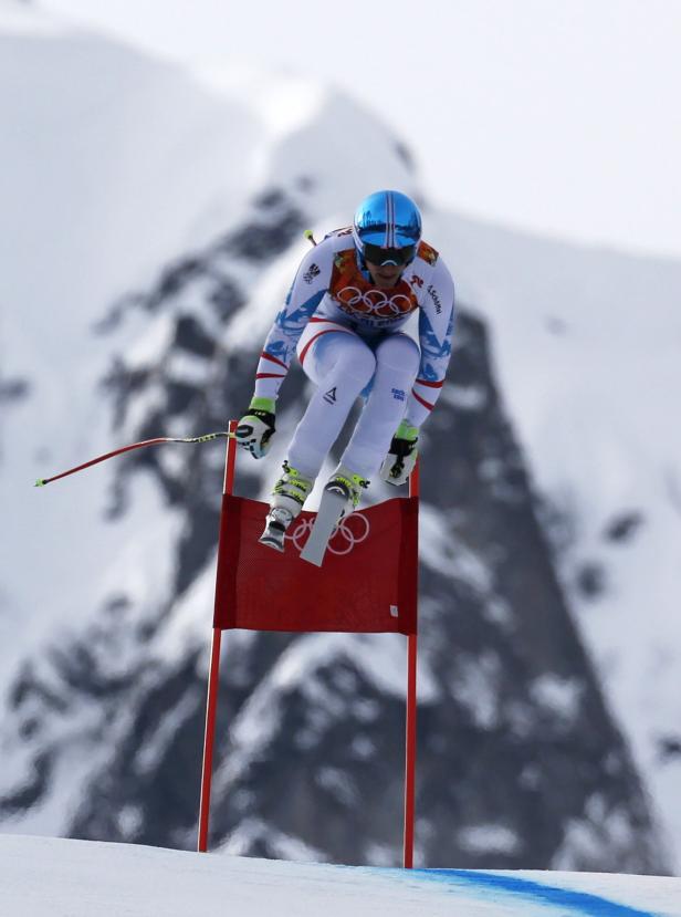 Matthias Mayer Abfahrts-Olympiasieger