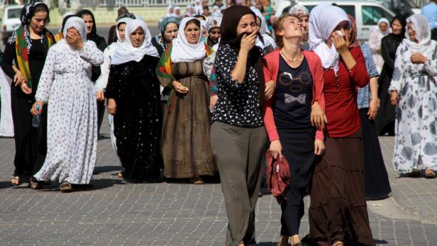 Türkische Kurden bitten Weltöffentlichkeit um Hilfe