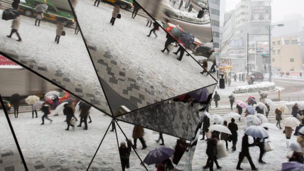 JAPAN WEATHER SNOW