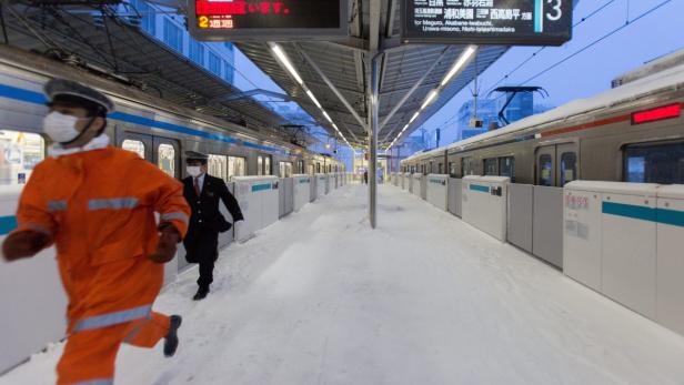 JAPAN WEATHER SNOW