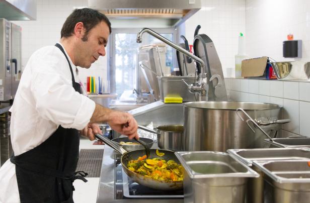 Flüchtlings-Restaurant macht in der Klagenfurter Innenstadt auf