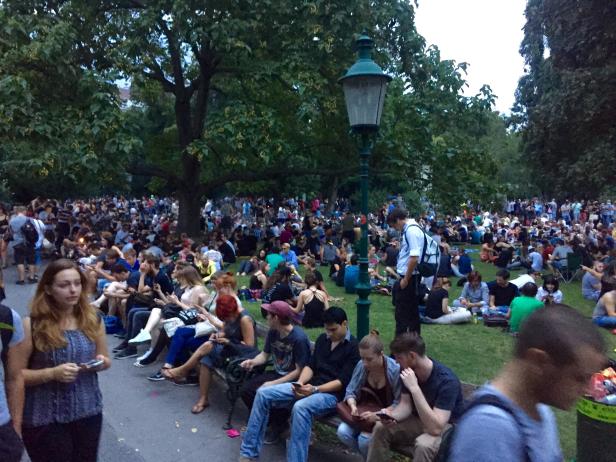 Pokémon-Fest im Stadtpark: Keine Meldepflicht, aber unprofessionell