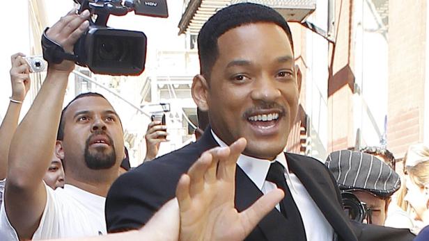 Will Smith streitet mit TV-Tante