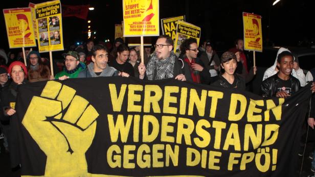 Anti-Schul-Demo verlief friedlich