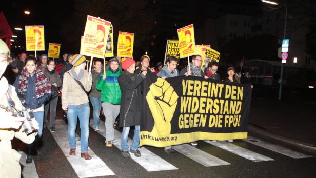 Anti-Schul-Demo verlief friedlich