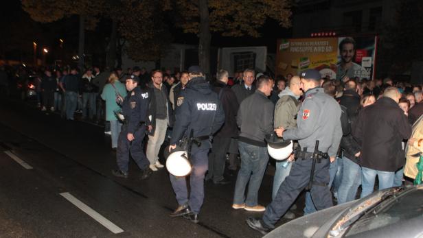 Anti-Schul-Demo verlief friedlich