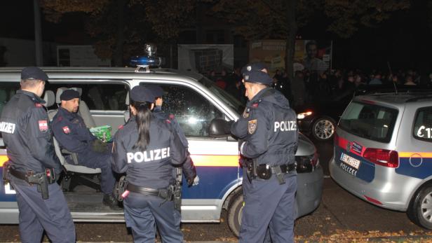 Anti-Schul-Demo verlief friedlich