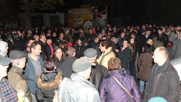 Anti-Schul-Demo verlief friedlich