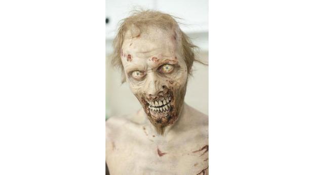 Zombie sein ist nicht schwer, ...