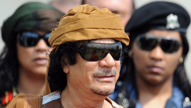 Aufstieg und Fall des Muammar al-Gaddafi