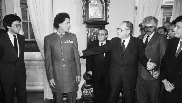 Aufstieg und Fall des Muammar al-Gaddafi