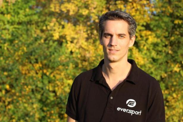 Hanno Lippitsch, CEO und Mitbegründer von Eversport.at. (c: eversport.at)
