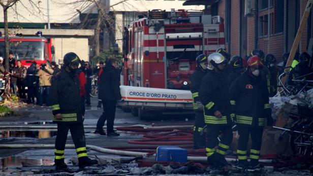 ITALY FIRE CLOTHING FACTORY