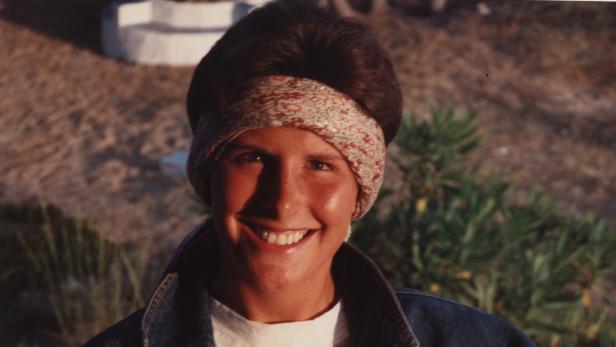 Gaby Kuhn im Jahr 1989