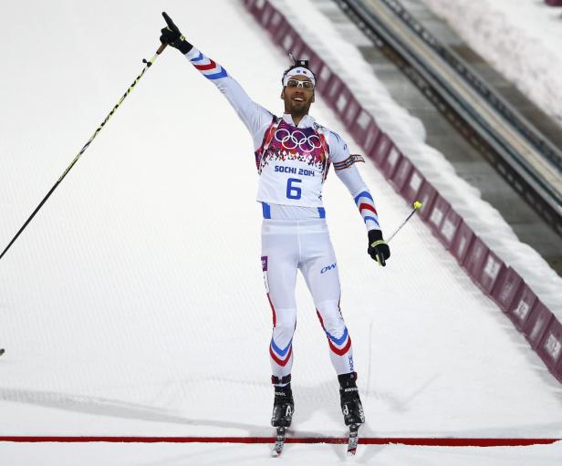 Österreichs Biathleten gehen in Verfolgung leer aus