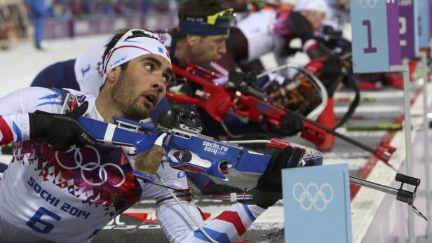 Österreichs Biathleten gehen in Verfolgung leer aus