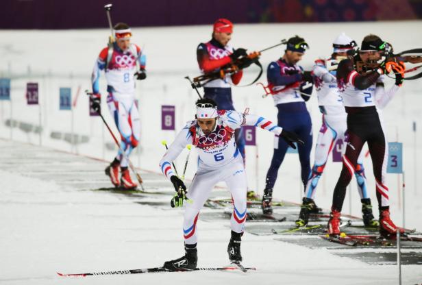 Österreichs Biathleten gehen in Verfolgung leer aus