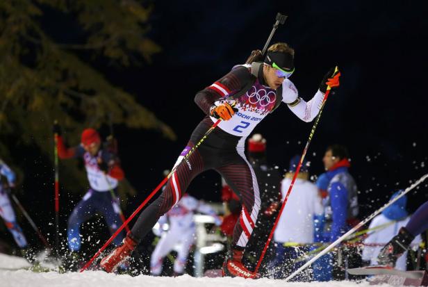 Österreichs Biathleten gehen in Verfolgung leer aus