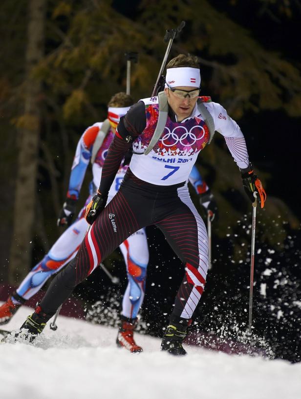 Österreichs Biathleten gehen in Verfolgung leer aus