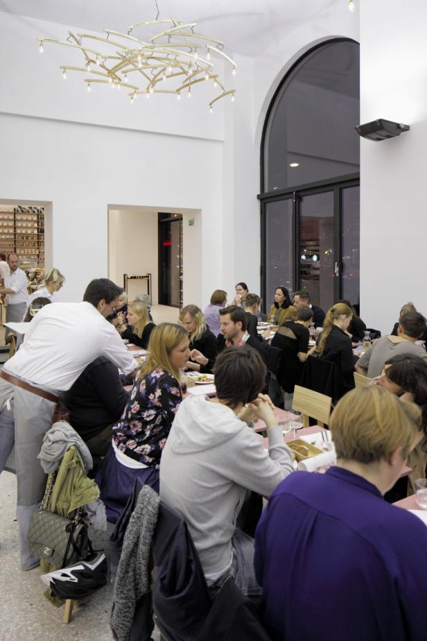 Ströck eröffnete Abendlokal in Wien