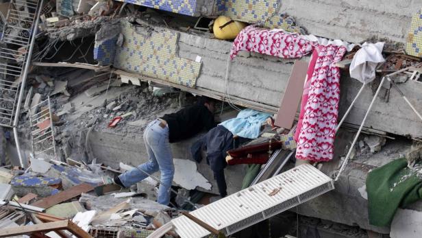 Erdbeben schockiert Ostanatolien
