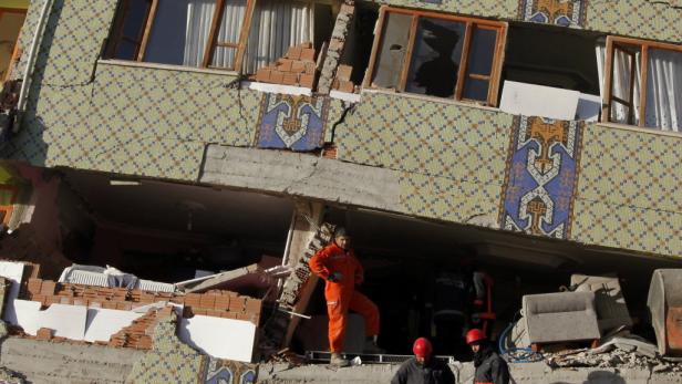 Erdbeben schockiert Ostanatolien