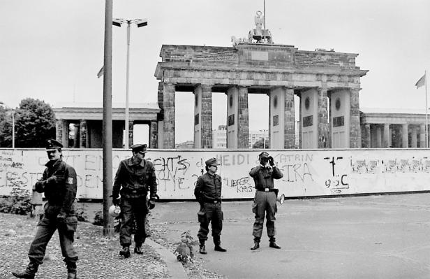 Die Berliner Mauer im Detail