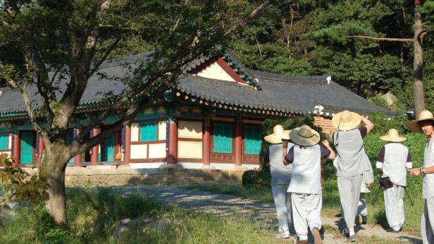 Südkorea: Finde dich selbst als Mönch auf Zeit