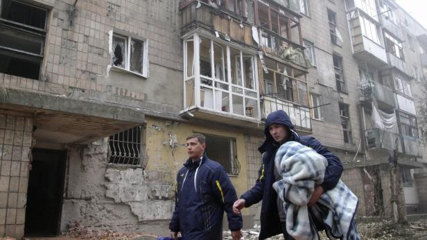 Erneut heftige Kämpfe in Donezk