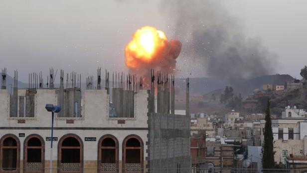 Rebellenangriff auf Markt im Jemen: Mindestens 20 Tote